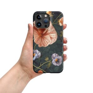 Vintage Floral Snap case for iPhone®